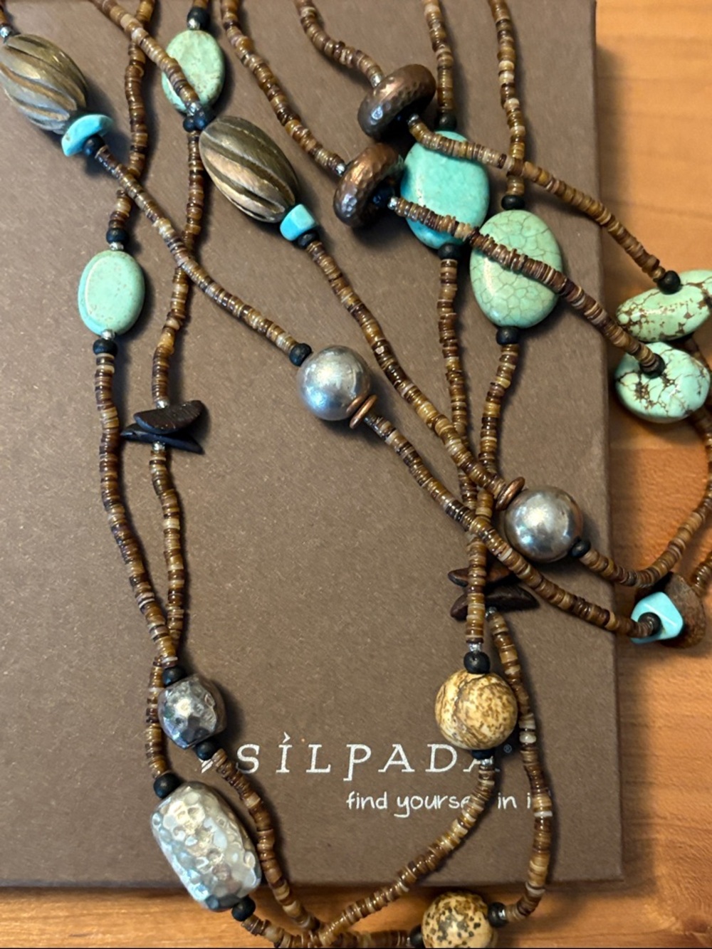 Silpada Sterling Silver Necklace
